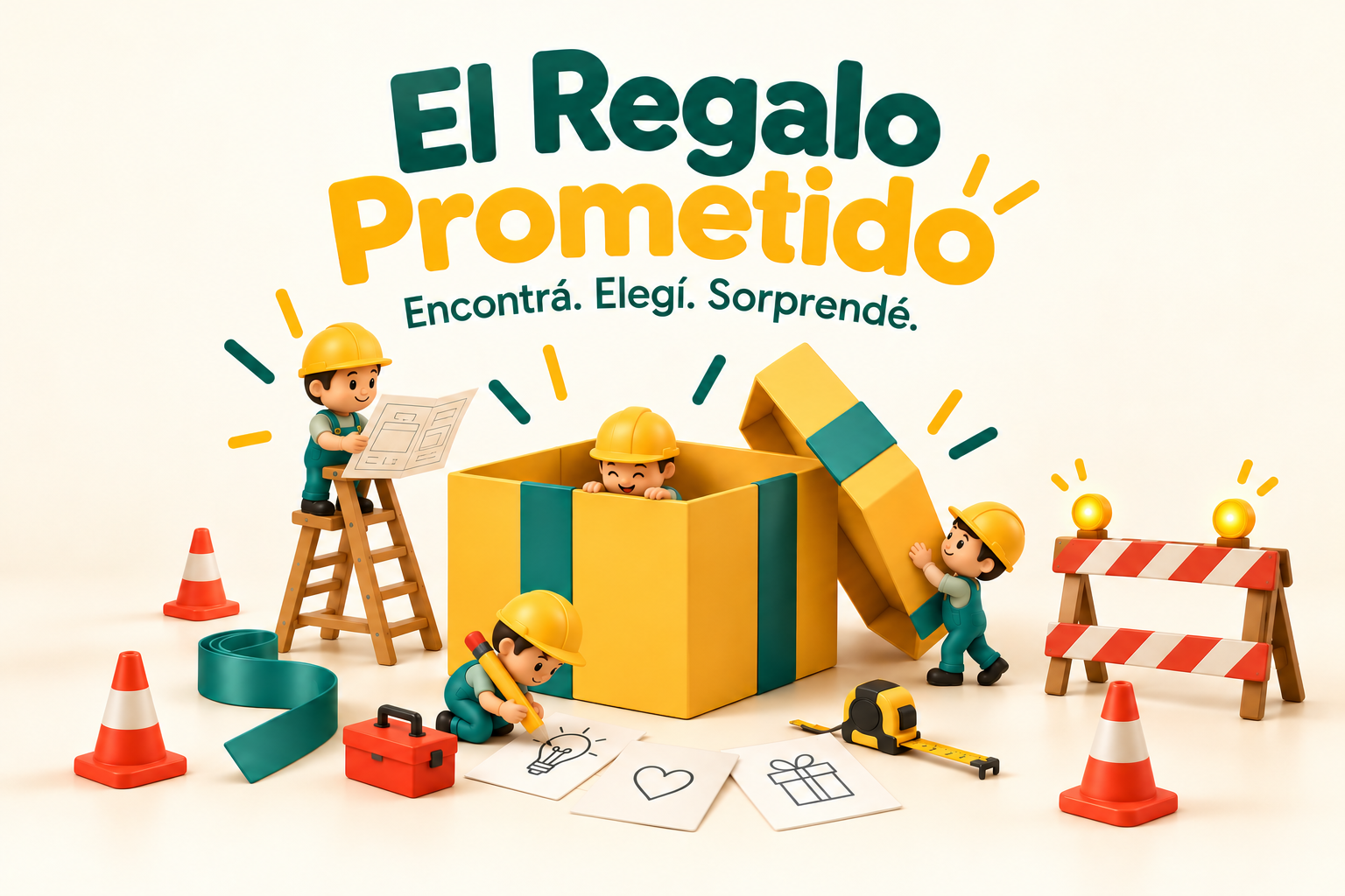 El Regalo Prometido — Encontrá. Elegí. Sorprendé.